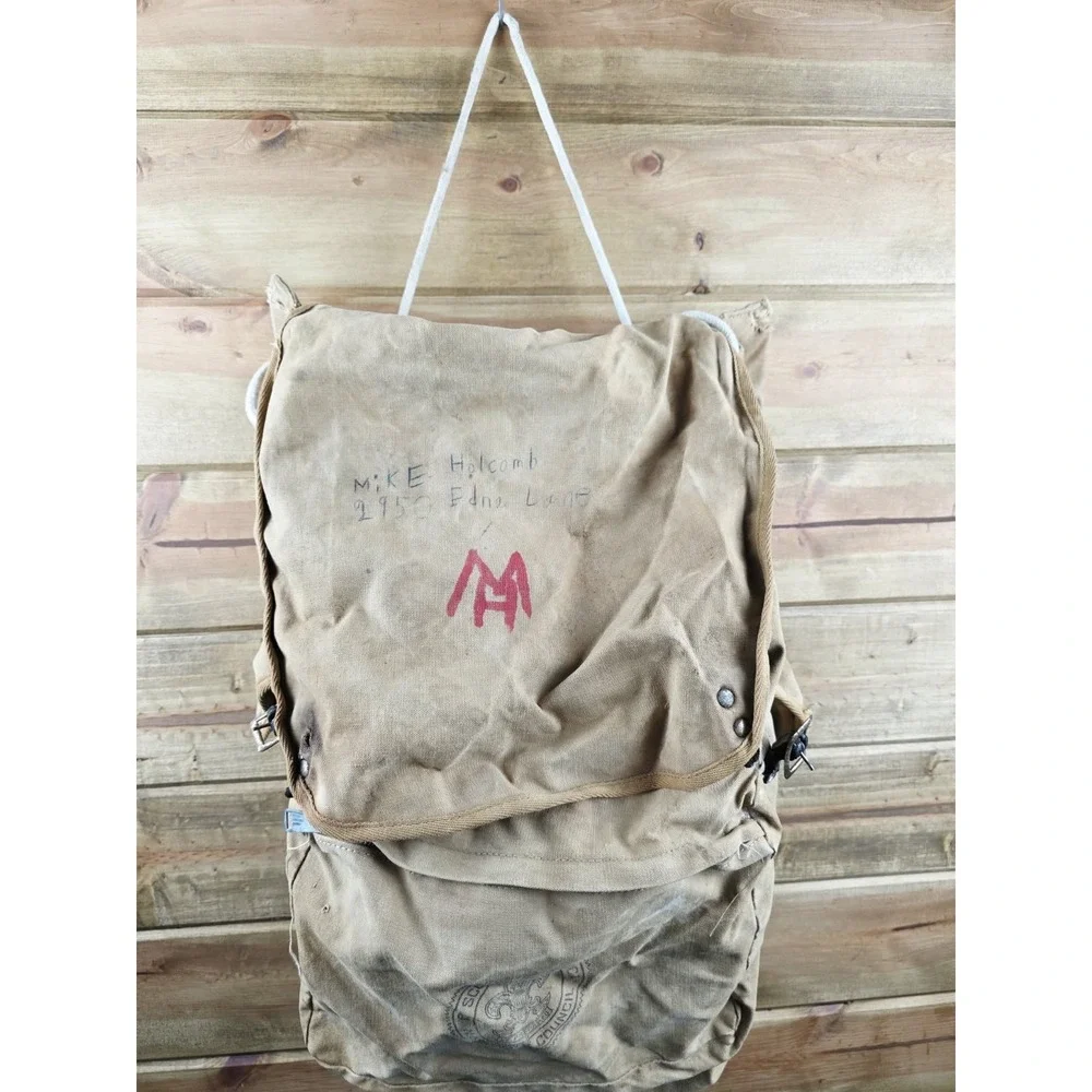 Vintage BSA Boy Scouts Of America No. 574 Yucca Pack Backpack Made in USA 1960's